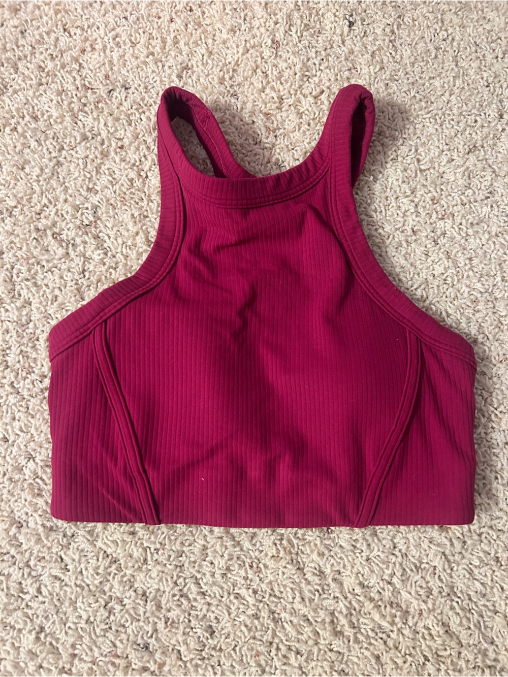 Lululemon High Neck Bra